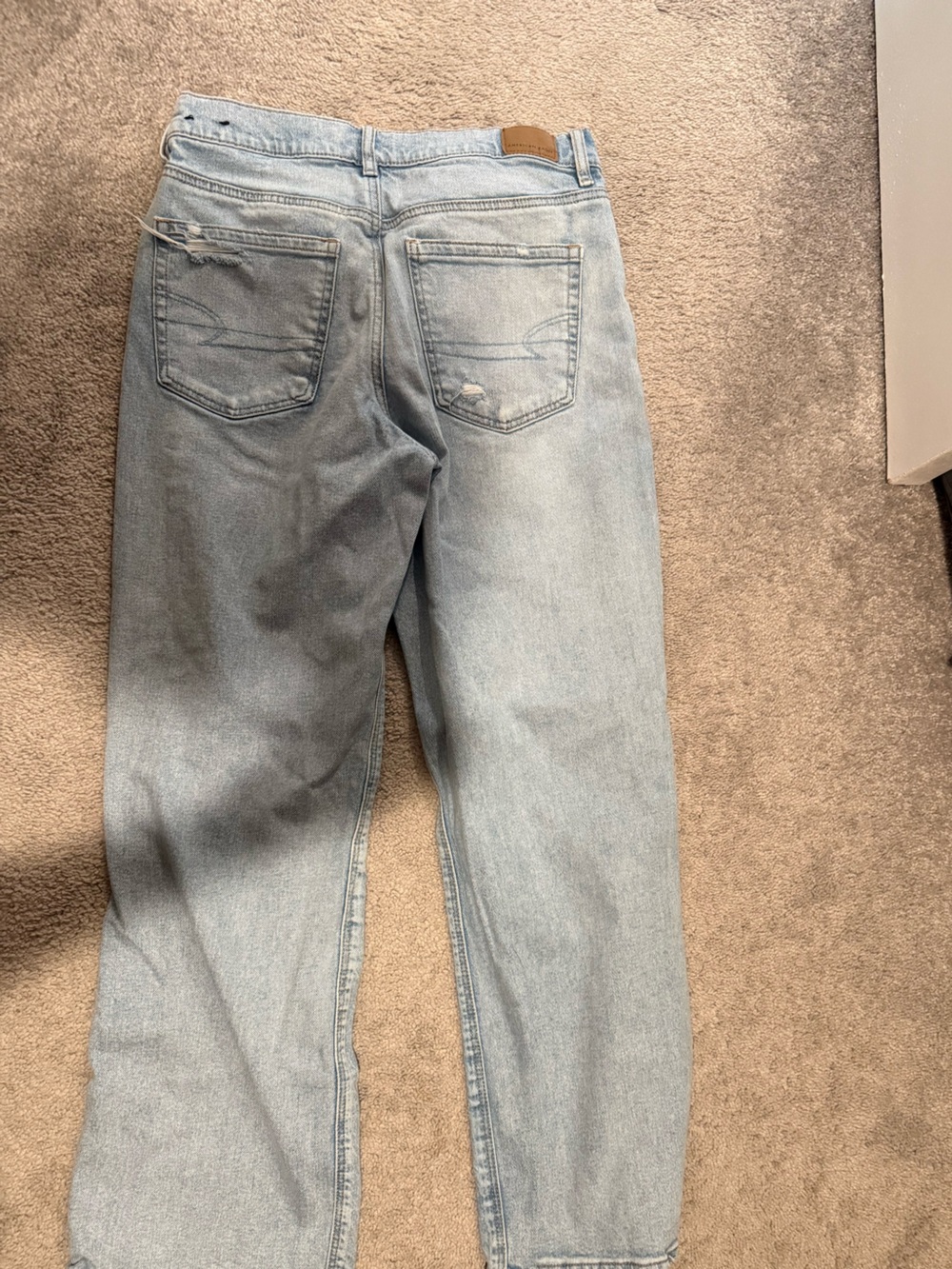 American Eagle Outfitters Light Blue Flared Jeans